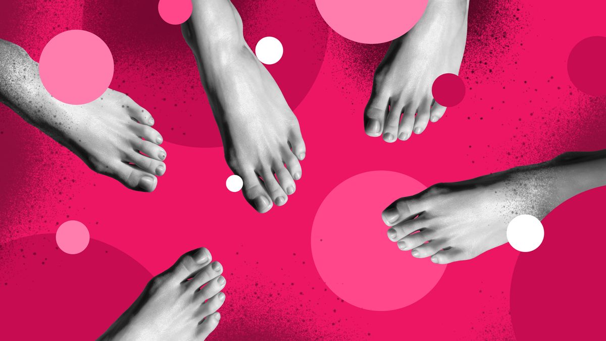 The evolution of your feet
