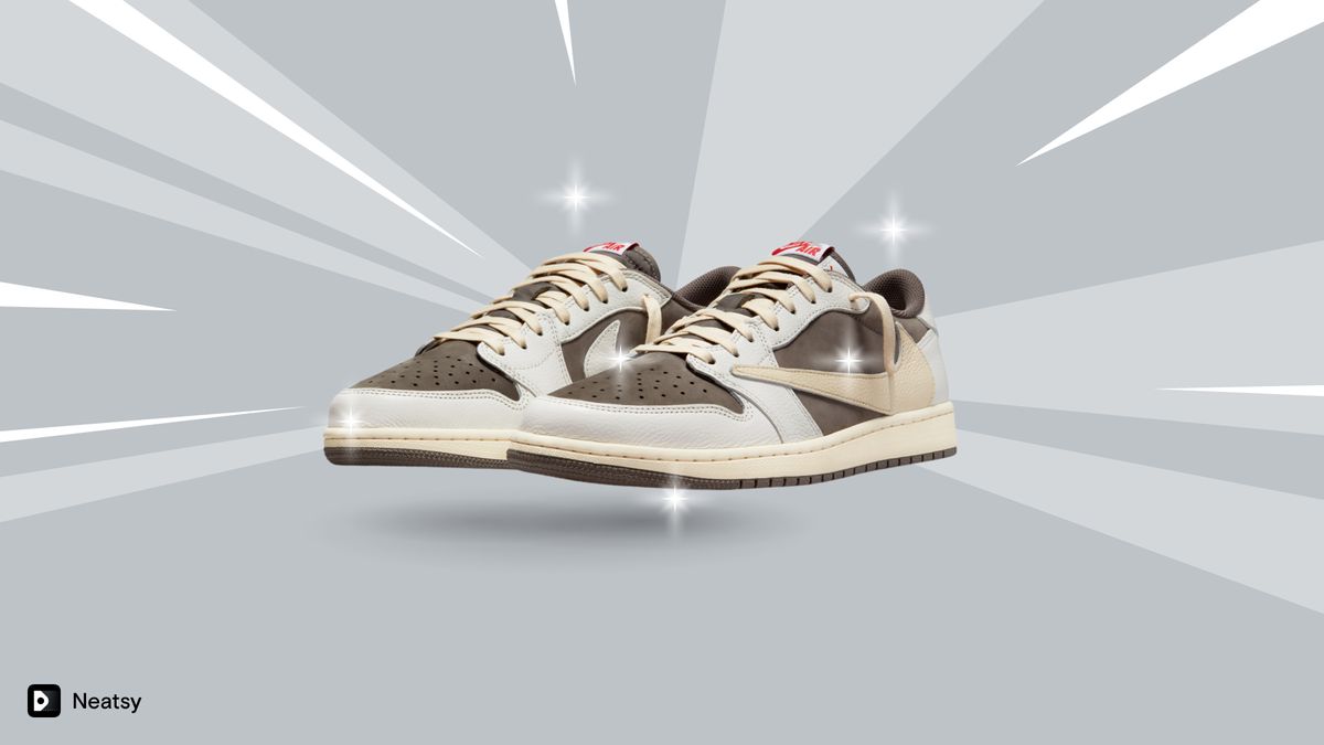 Travis Scott x Air Jordan 1 Low OG "Reverse Mocha"