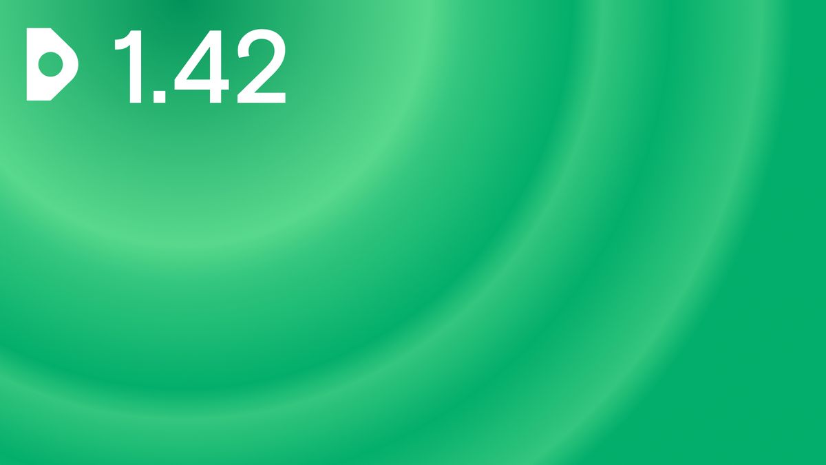 What's new? v 1.42