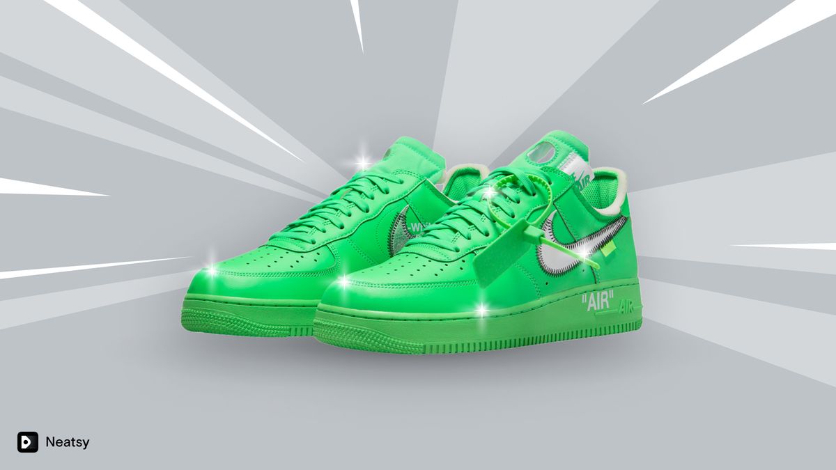 Off-White™ x Nike Air Force 1 Low "Brooklyn"