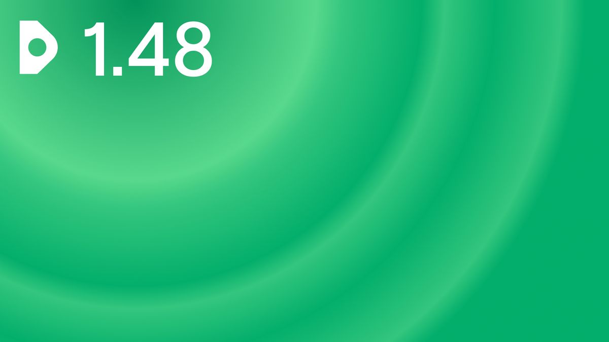 What's new? v 1.48